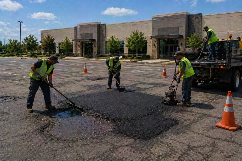 Asphalt Parking Lot Repair in Temecula, CA