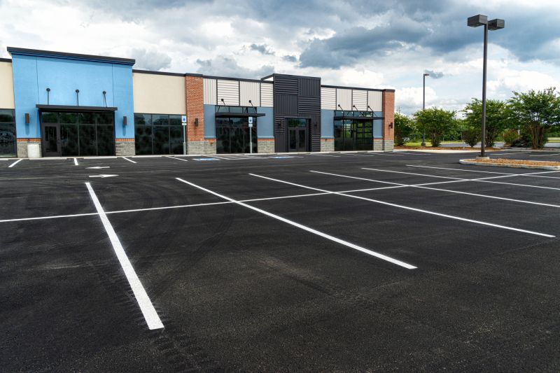 Asphalt Parking Lot Sealing in San Antonio, TX