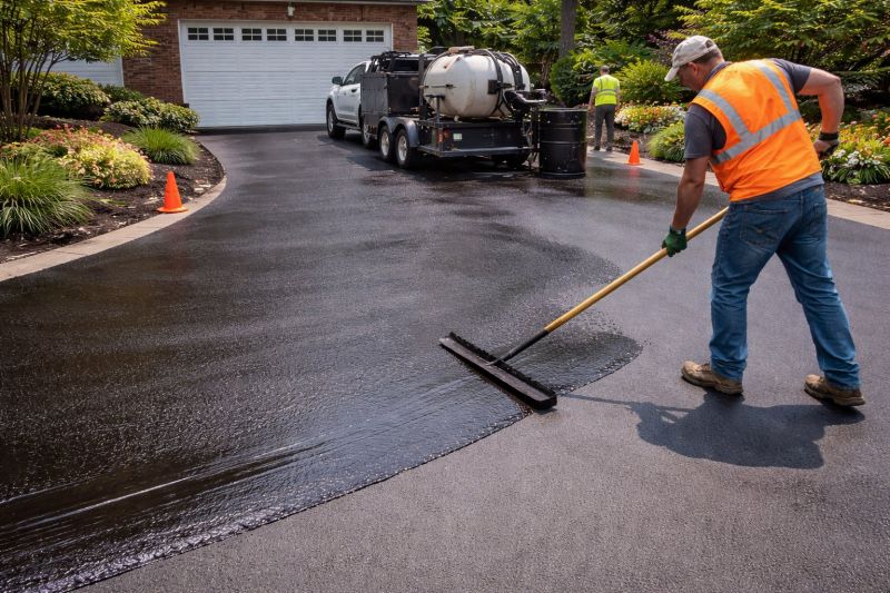 Asphalt Recoating in Denver, CO