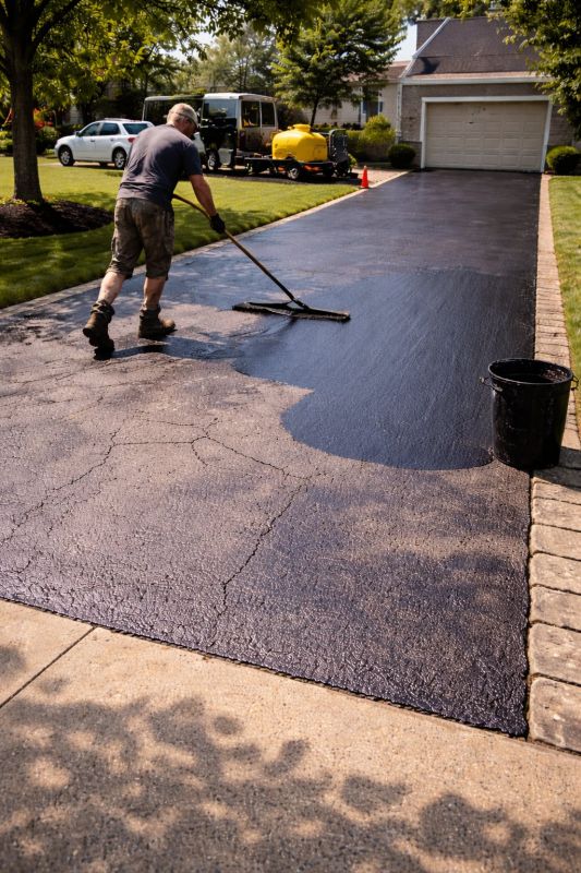 Asphalt Resealing in Fort Collins, CO