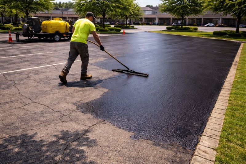 Asphalt Sealcoating in Miami Dade County, FL