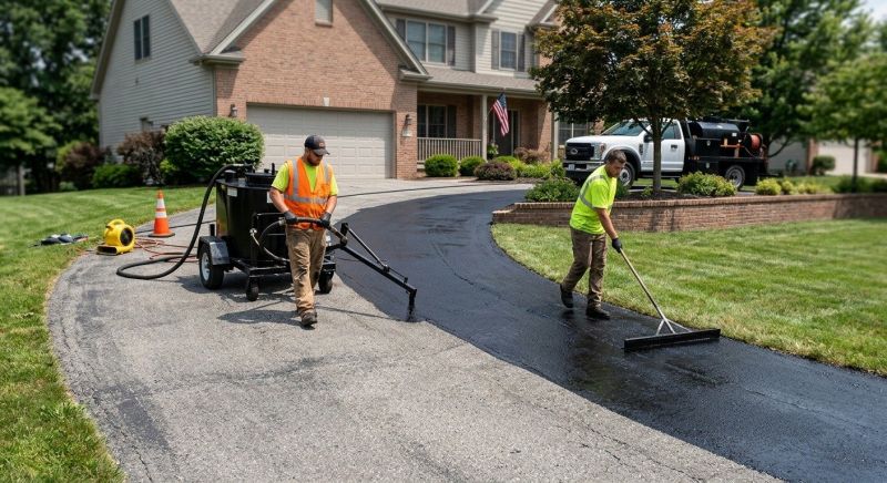 Asphalt Sealcoating in Columbus, OH