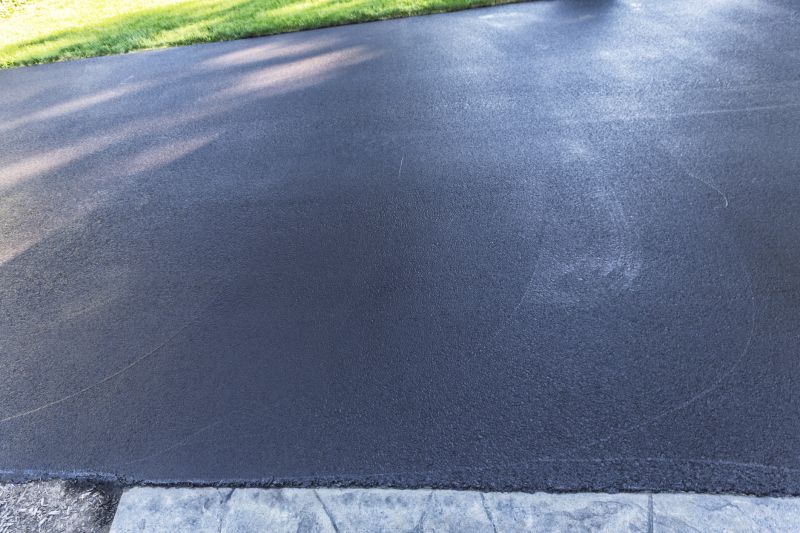 Final Sealed Asphalt Surface