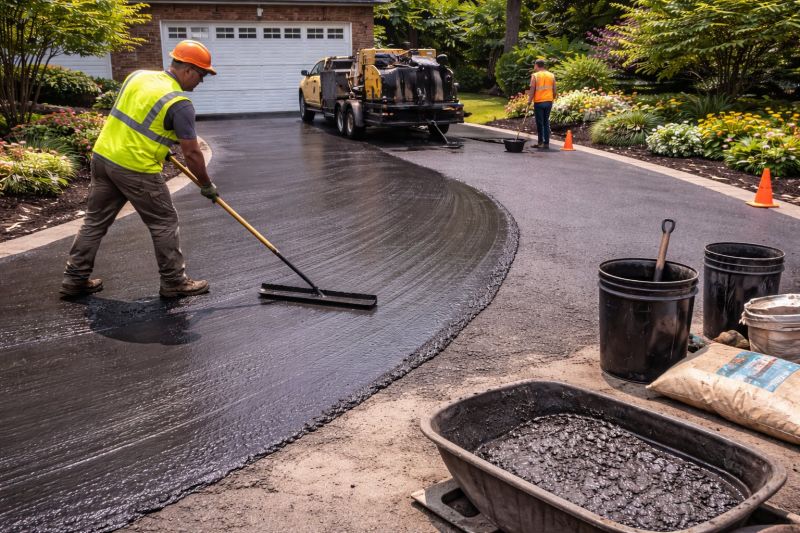 Asphalt Slurry Sealing in Grand Rapids, MI