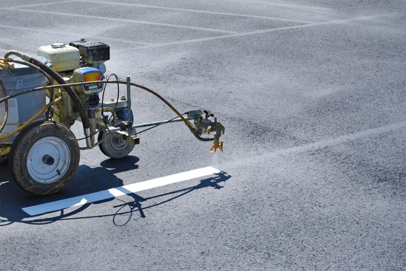 Asphalt Striping in Alpharetta, GA