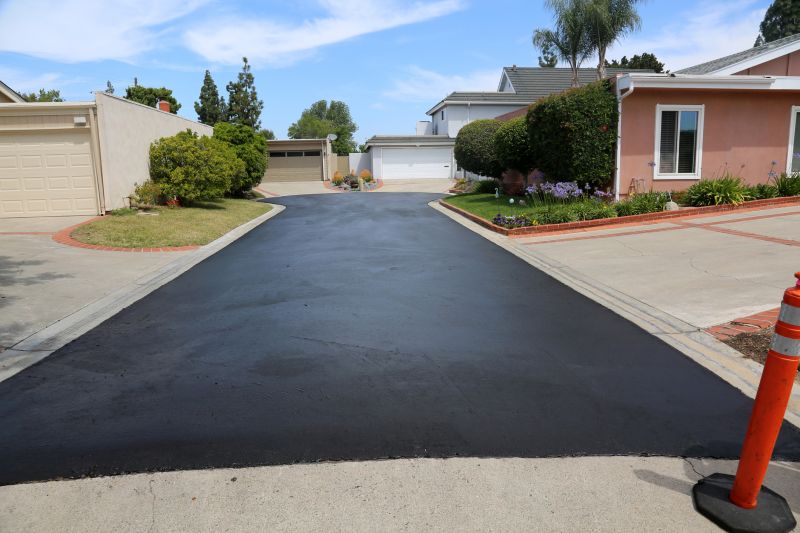 Blacktop Driveway Sealing in Denver, CO
