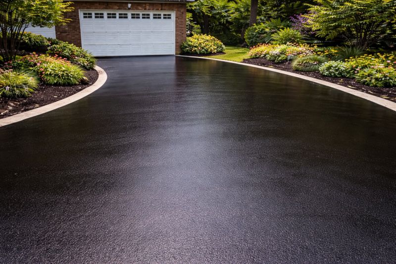 Blacktop Driveway Sealing in Greenville, SC