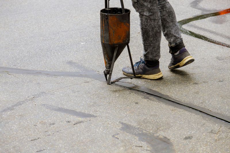 Commercial Asphalt Sealing in Greenville, SC