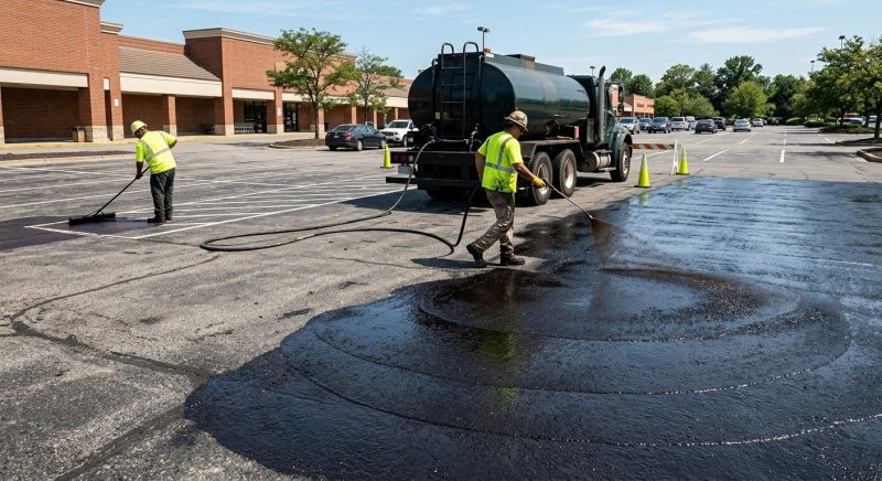 Commercial Pavement Sealing in Tampa, FL