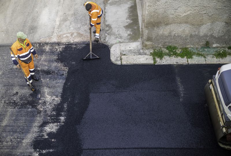 Commercial Paving Repair in Little Rock, AR