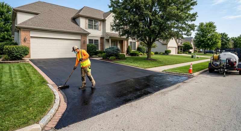 Driveway Sealcoating in Tampa, FL