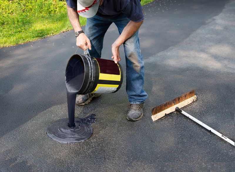 Driveway Slurry Sealing in Greenville, SC