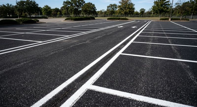 Lane Marking Service in Suwanee, GA