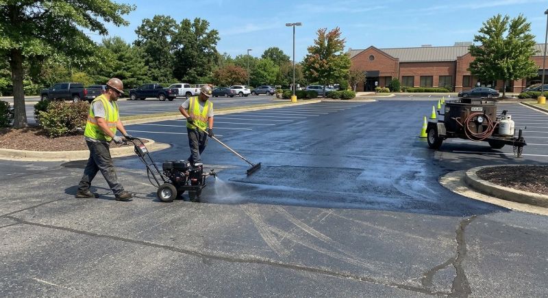 Lot Sealcoating in Grand Rapids, MI