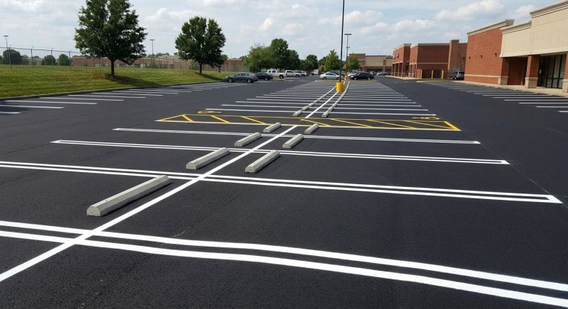 Parking Lot Marking Service in Roswell, GA