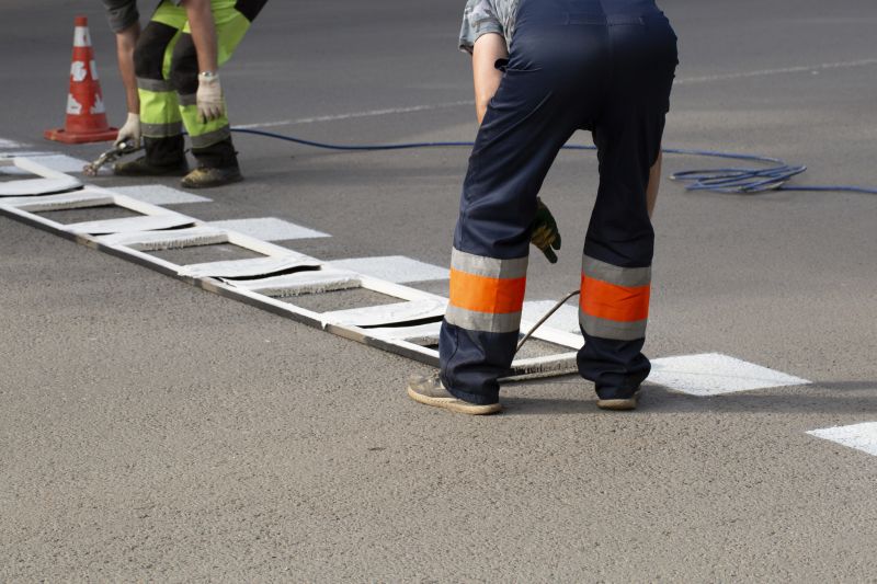 Pavement Marking Service in Suwanee, GA