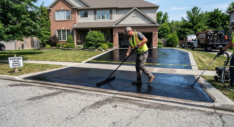 Residential Asphalt Sealing in Fort Myers, FL