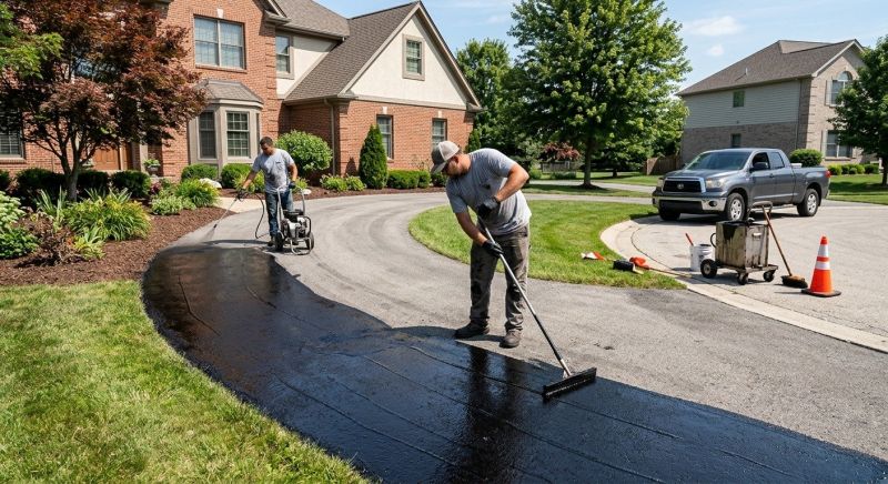 Residential Blacktop Sealing in Fort Myers, FL