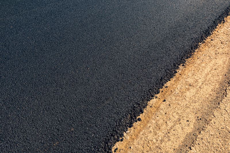 Protected Asphalt Surface