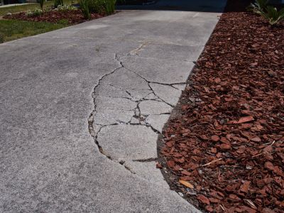 Fill Cracks or Damage