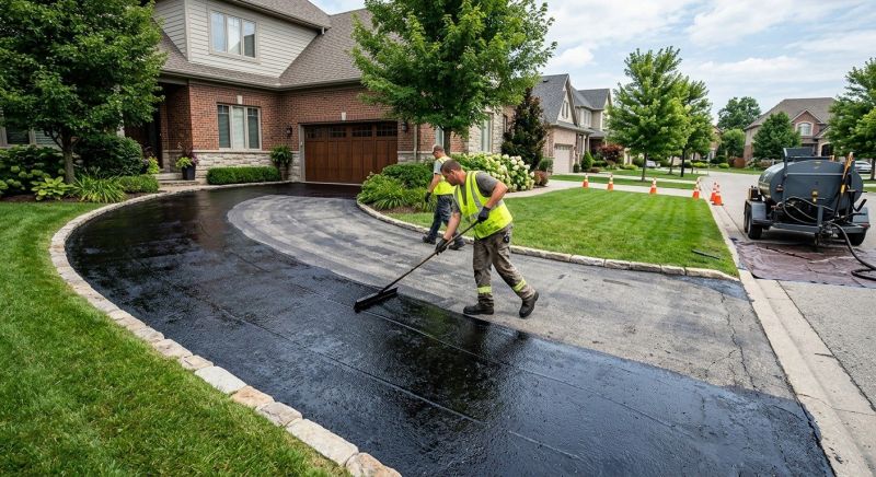 Blacktop Sealcoating in Tampa, FL