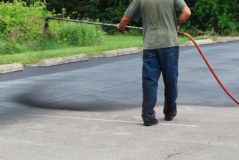 Blacktop Sealcoating in Greenville, SC
