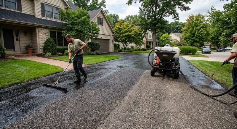 Driveway Sealcoating in Tampa, FL