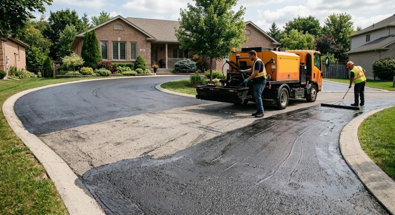 Driveway Slurry Sealing in Sarasota, FL