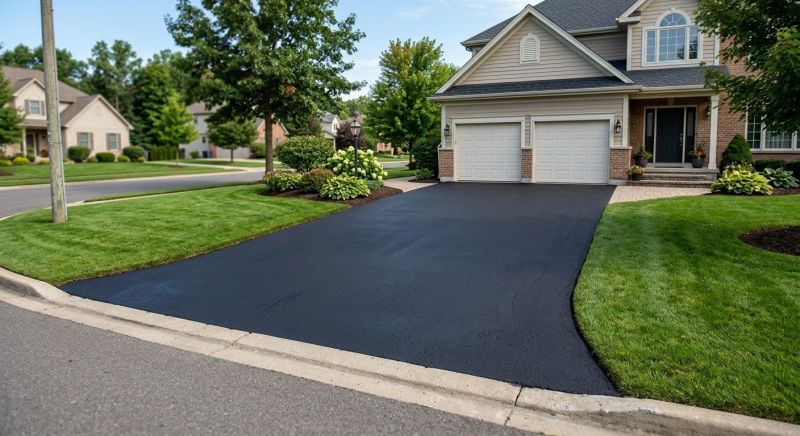 Residential Asphalt Sealing in Greenville, SC