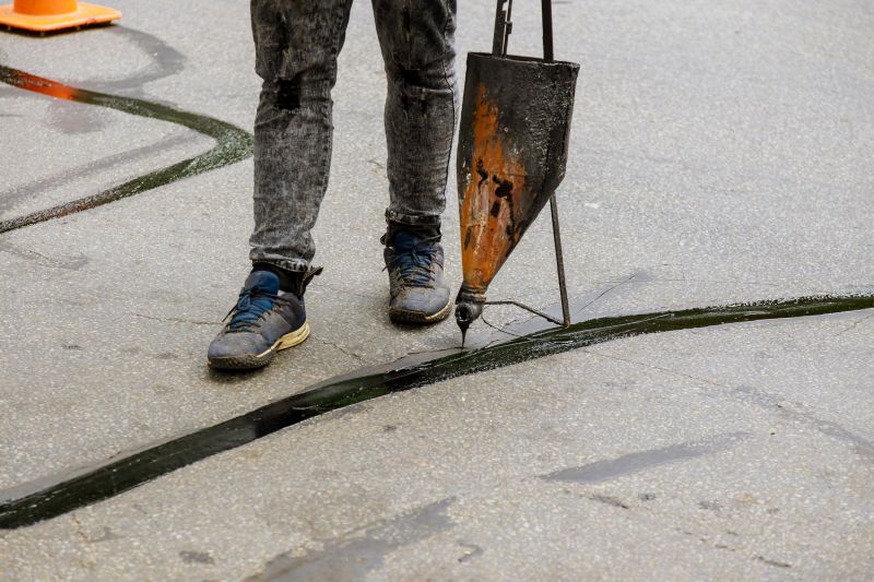 Service Locations for Sealcoating